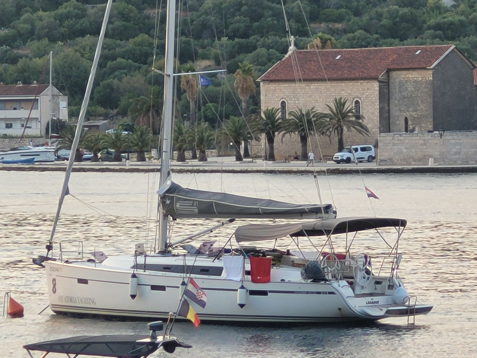Evening at Vis