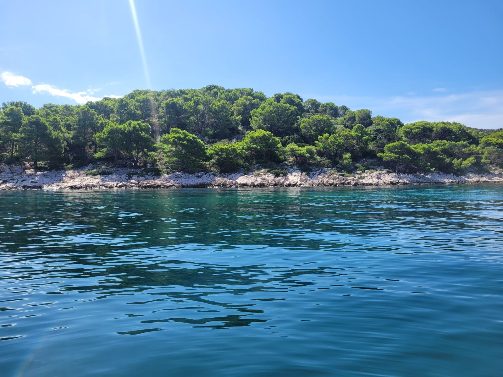 Day-sail to Vrgada
